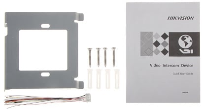 Hikvision DS-KH8350-WTE1 Luxe Binnenpost 7'' Inch scherm aanbieding!