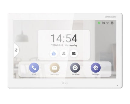 Hikvision DS-KH9310-WTE1 (B) Android Indoor Station PoE 7" Inch