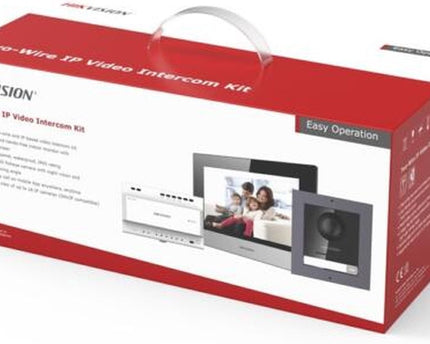 Hikvision DS-KIS702Y 2-draads Video intercom set