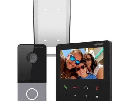 Hikvision DS-KV6113-WPE1 Video Intercom Kit PoE/12v WiFi