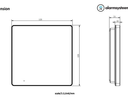 Hikvision DS-KV6113-WPE1 Video Intercom Kit PoE/12v WiFi