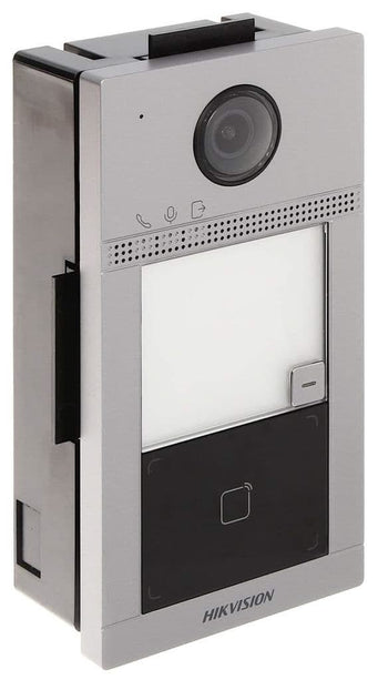 Hikvision DS-KV8113-WME1 Inbouw 1 beldrukker IR verlichting PoE 12v