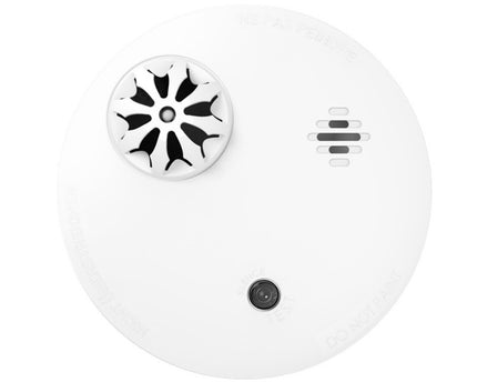Hikvision DS-PDHT-E-WE Draadloze hittedetector wit