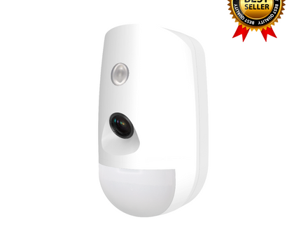 Hikvision DS-PDPC12P-EG2-WE Draadloze Foto-PIR 12m bereik