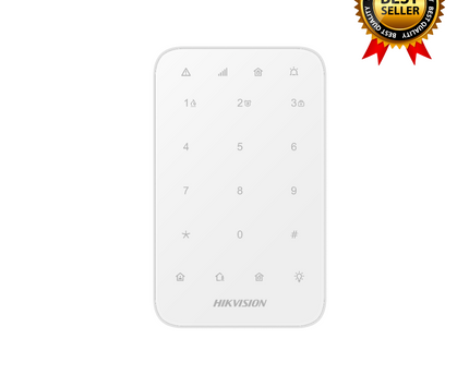 Hikvision DS-PK1-E-WE Draadloos codebedienpaneel