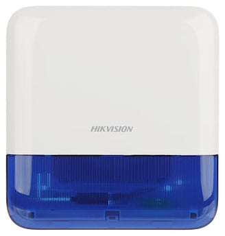 Hikvision DS-PS1-E-WE Buitensirene blauwe kap