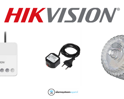 Hikvision Hikvision Flitser set Wit