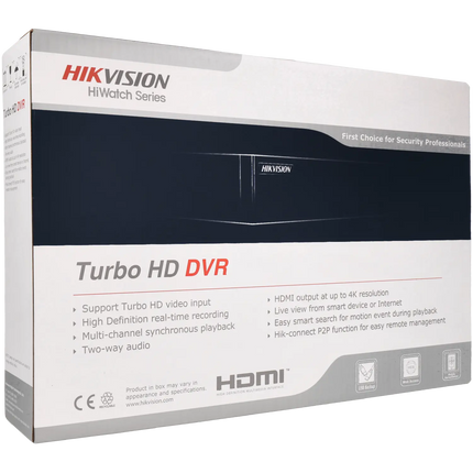 Hikvision HWD-7216MH-G4 16 kanaals Turbo HD recorder Max 8Mp 4K
