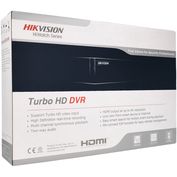 Hikvision HWD-7216MH-G4 16 kanaals Turbo HD recorder Max 8Mp 4K