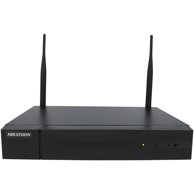 Hikvision HWN-2104MH-W, 4 Kanaals WiFi NVR, Zonder PoE, Max 4MP camera's