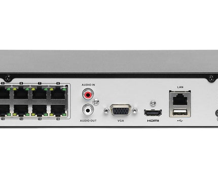 Hikvision HWN-4216MH-16P, 16 Kanaals 8Mp 4K NVR, PoE