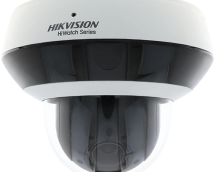 Hikvision HWP-N2404IH-DE3, 4MP PTZ Camera, 4x optische zoom, PoE en SD-Kaart slot