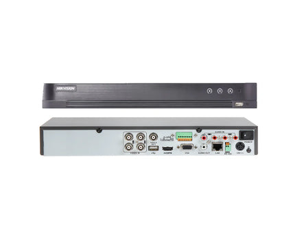 Hikvision IDS-7204HUHI-M1/P, Turbo HD-TVI 4-ch, AcuSense, PoC, DVR.