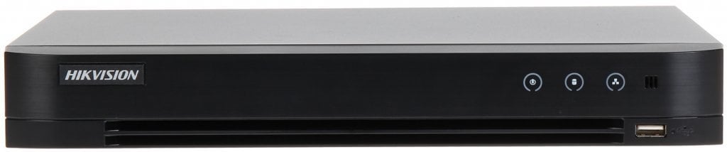 Hikvision iDS-7208HQHI-M1/XT | Acusense DVR, 8 Kanalen | CVI/TVI/AHD, Analoog en IP