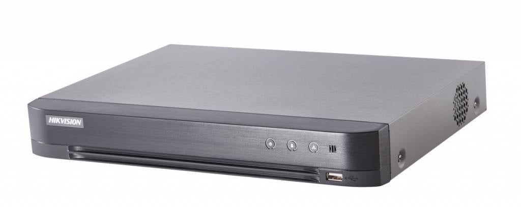 Hikvision iDS-7208HUHI-M1/XT/4A+8/4ALM, AcuSense DVR, 8 kanalen CVI/TVI/AHD, Analoog en IP