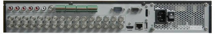 Hikvision iDS-7332HUHI-M4 Turbo HD | 32 kanaals recorder  + 32 IP
