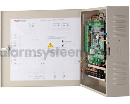 Hikvision Pro complete deurcontroller, 4 deuren, DS-K2604