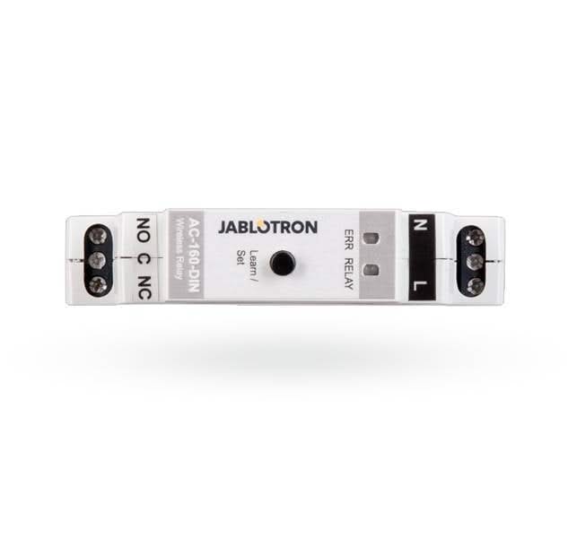 Jablotron AC-160-DIN Multifunctionele relais