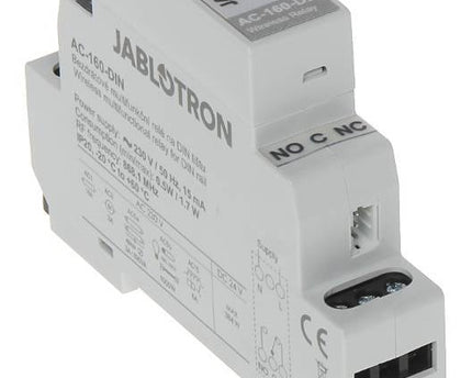 Jablotron AC-160-DIN Multifunctionele relais