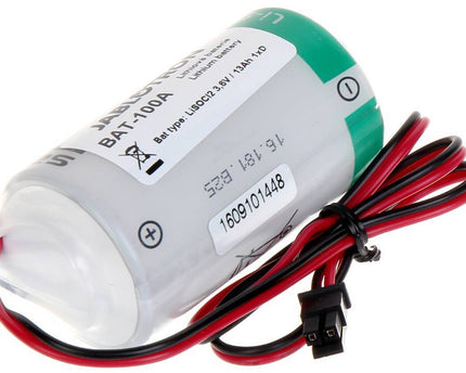 Jablotron Bat-100 Accu t.b.v. JA-163A RB, Lithiumbatterij 3.6V 13Ah 1xD