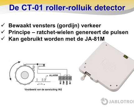 Jablotron CT-01 Rolluik detector