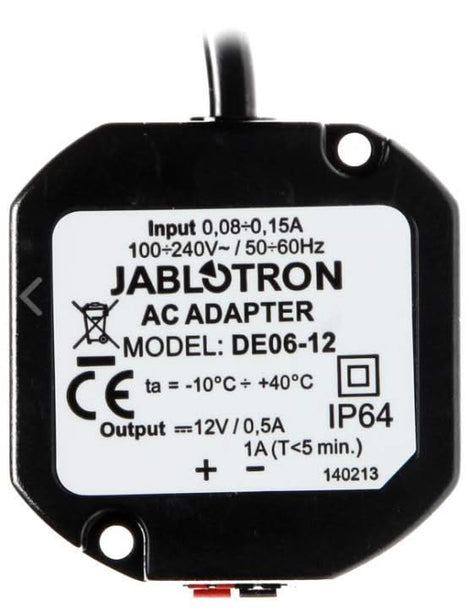 Jablotron DE06-12 Voeding12V / 0.5A