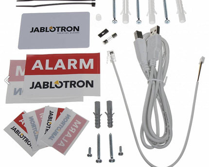 Jablotron JA-103KR centrale met Radiomodule en LAN aansluiting