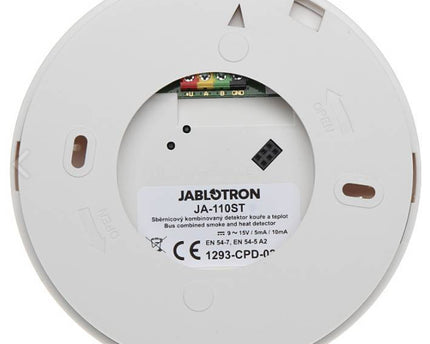 Jablotron JA-110ST BUS gecombineerde rook- en hitte detector