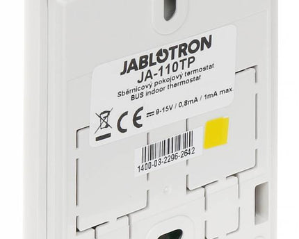 Jablotron JA-110TP, BUS-bedrade thermostaat
