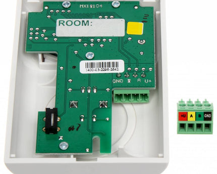 Jablotron JA-110TP, BUS-bedrade thermostaat