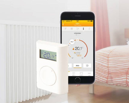 Jablotron JA-110TP, BUS-bedrade thermostaat