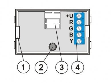 Jablotron JA-111I Universele LED indicator RGB