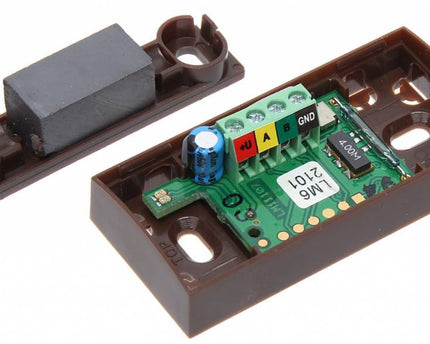 Jablotron JA-111MB BUS magnetische detector mini bruin