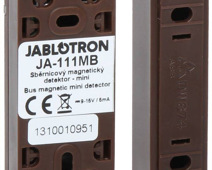 Jablotron JA-111MB BUS magnetische detector mini bruin