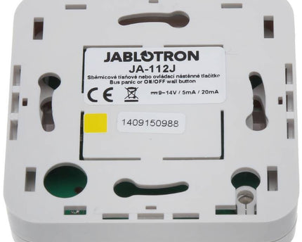 Jablotron JA-112J BUS-muurknop met paniekfunctie