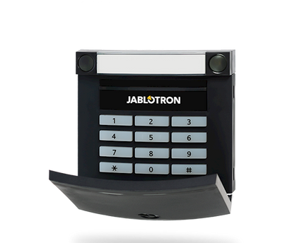 Jablotron JA-113E-AN BUS codebedienpaneel met RFID en toetsenbord antraciet