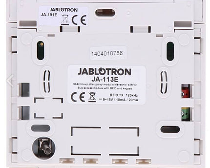 Jablotron JA-113E bedraad codebedienpaneel