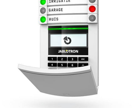 Jablotron JA-114E bedraad codebedienpaneel
