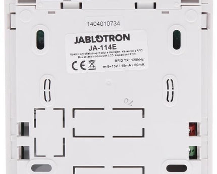 Jablotron JA-114E bedraad codebedienpaneel