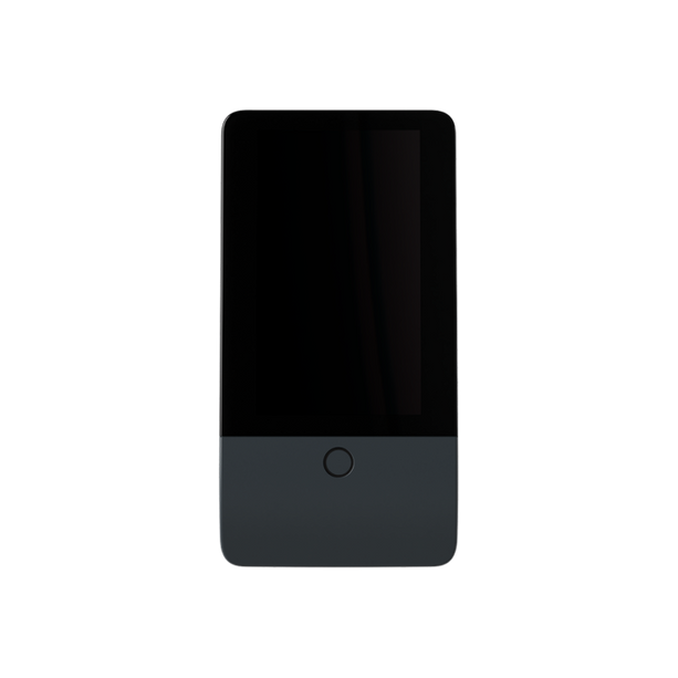 Jablotron JA-116E-AN, Bedraad BUS Touchscreen, RFID lezer, Antraciet