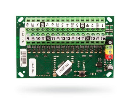 Jablotron JA-116H BUS expander - 16 ingangen