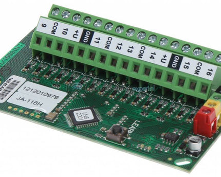 Jablotron JA-116H BUS expander - 16 ingangen