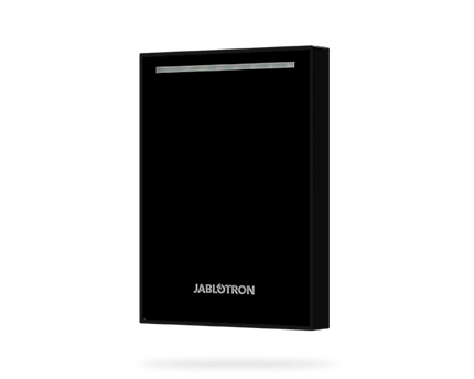 Jablotron JA-120E-BK Touch bedieningspaneel zwart