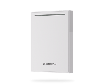 Jablotron JA-120E-WH Touch bedieningspaneel wit
