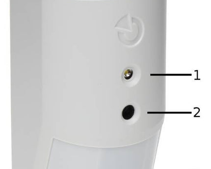 Jablotron JA-120PC Bus PIR-bewegingsmelder met camera