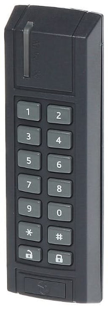 Jablotron JA-123E BUS outdoor toegangsmodule met RFID en toetsenbord