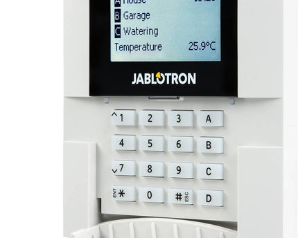 Jablotron JA-150E draadloos bedienpaneel
