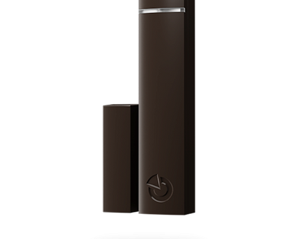 Jablotron JA-150M-B magneetcontact met 2 inputs Draadloos Bruin