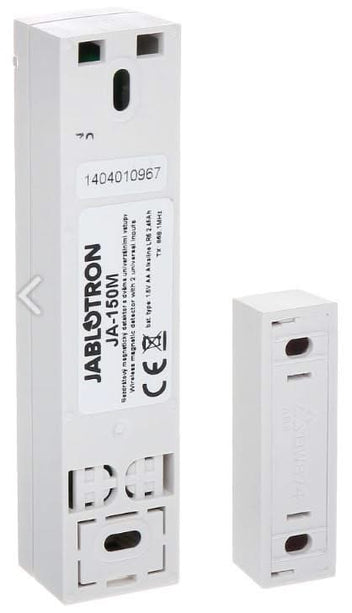 Jablotron JA-150M Draadloos magneetcontact met 2 inputs