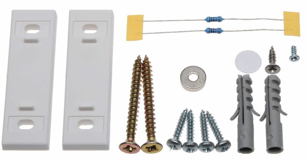 Jablotron JA-150M Draadloos magneetcontact met 2 inputs
